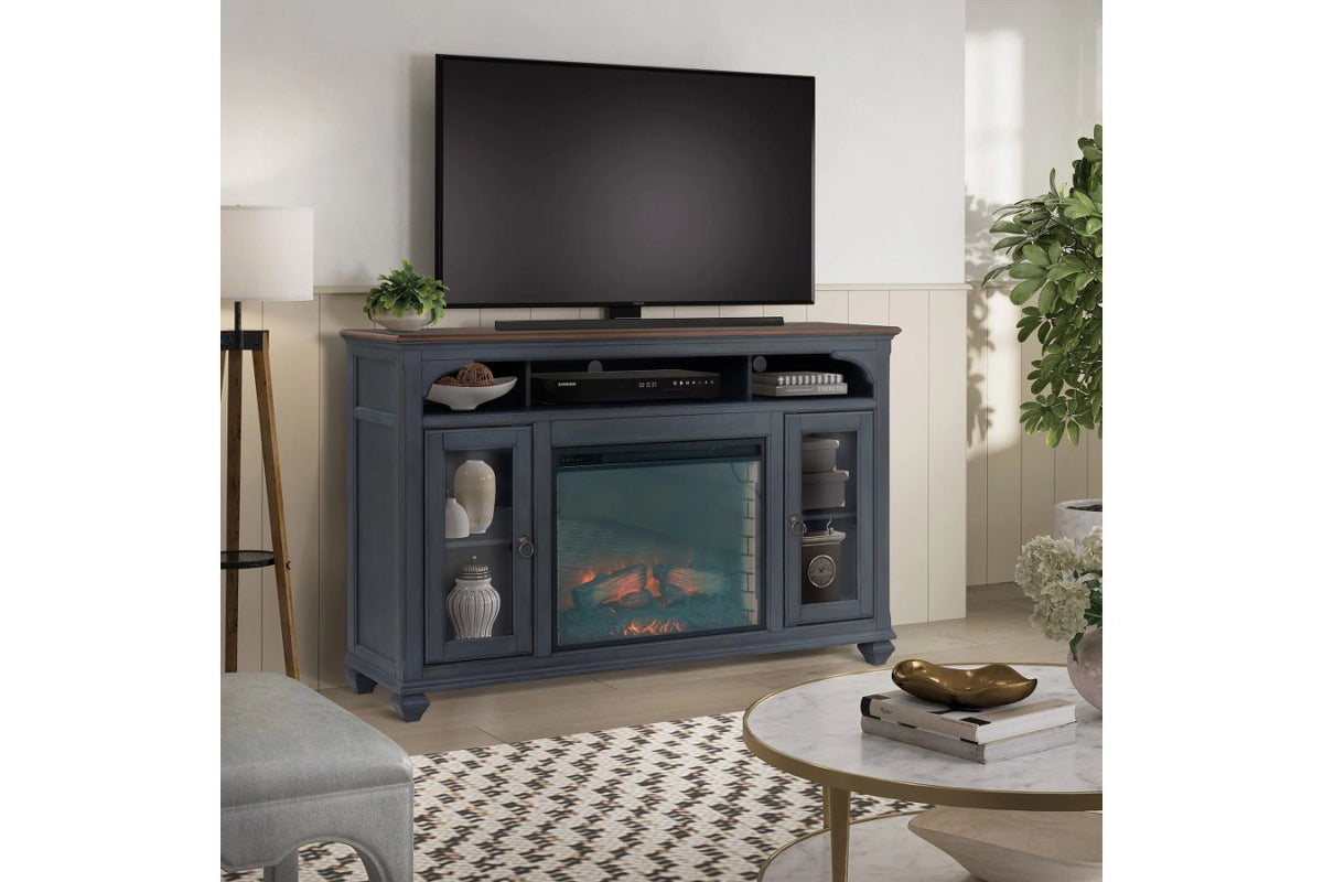 Americana 66" Fireplace TV Stand