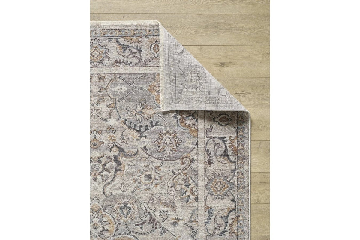 Adele Grey Beige Delaney Rug