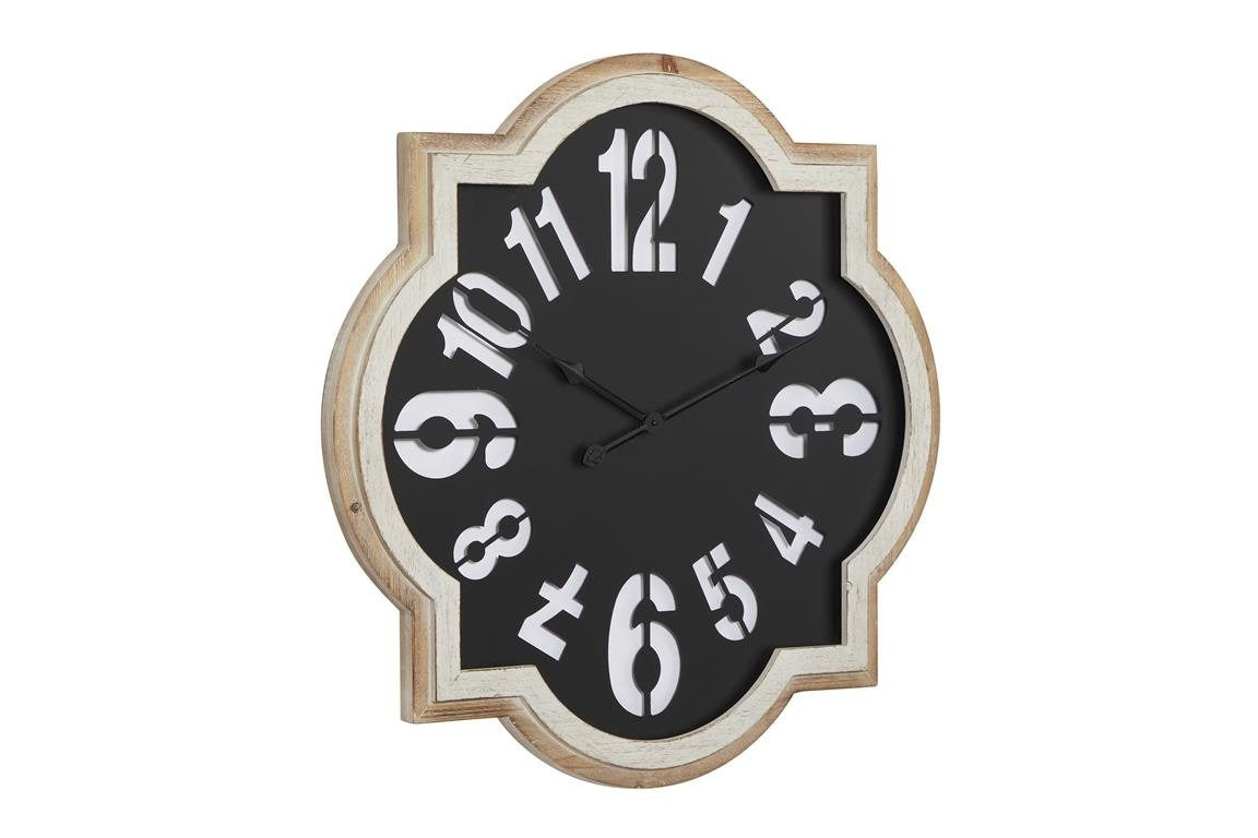 Quatrefoil Wall Clock