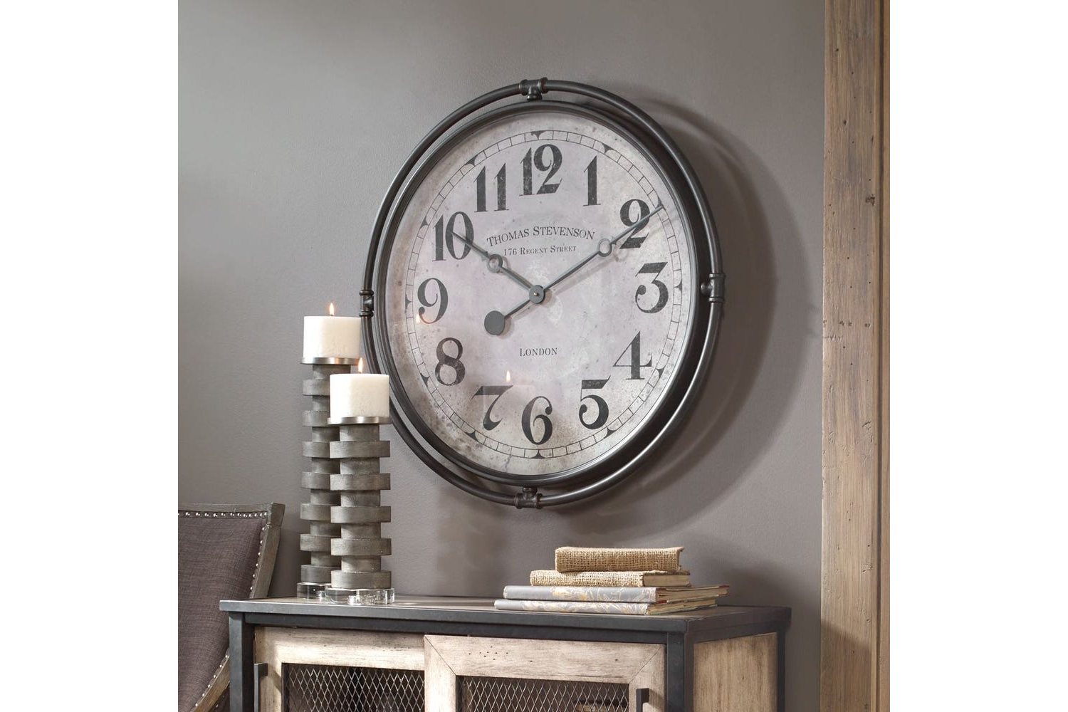 Nakul Wall Clock