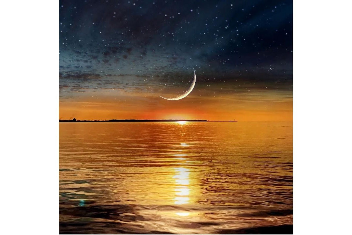 Tempered Glass w/ Foil - New Moon Horizon