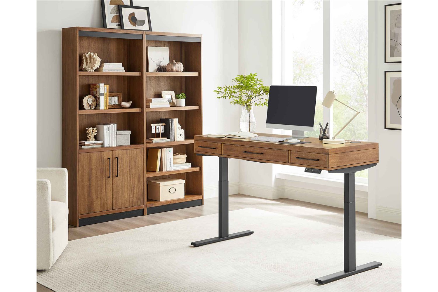 Avery Bookcase with Doors