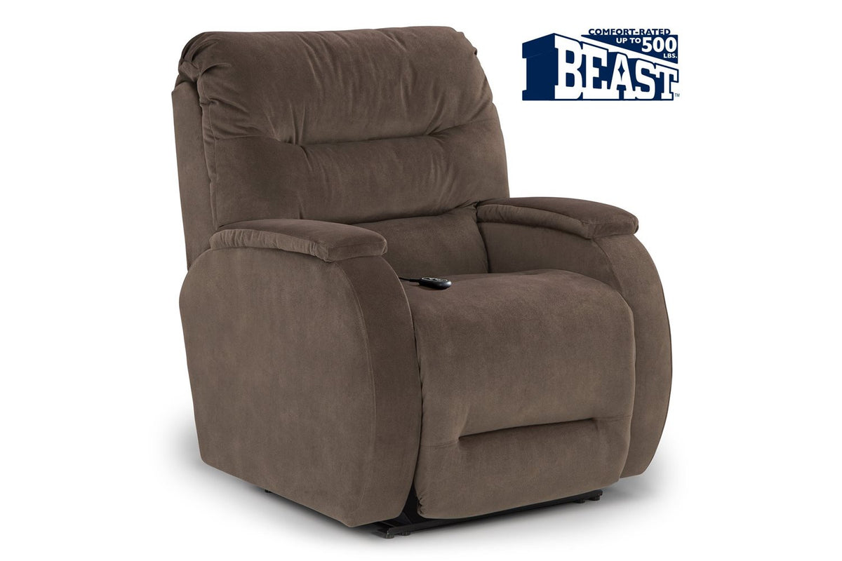 Mastodon Beast Power Space Saver Recliner