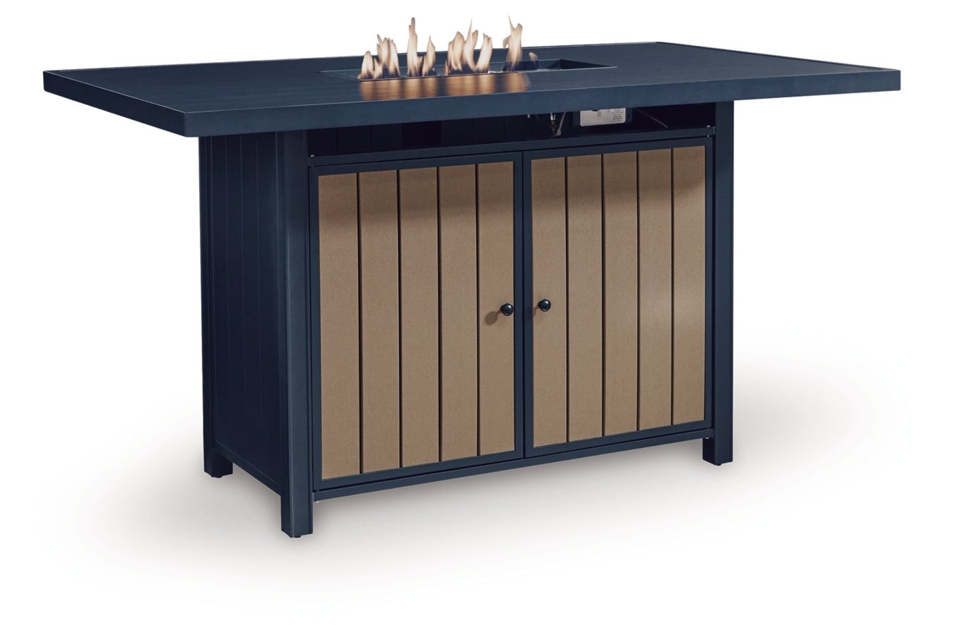 East Beach Bar Table w/ Fire Pit