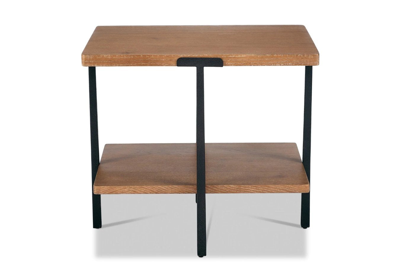 Millwork Brown End Table