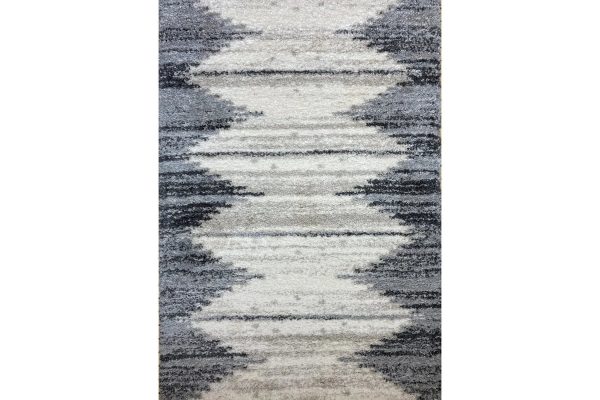 Phoenix Ivory Grey Global Rug
