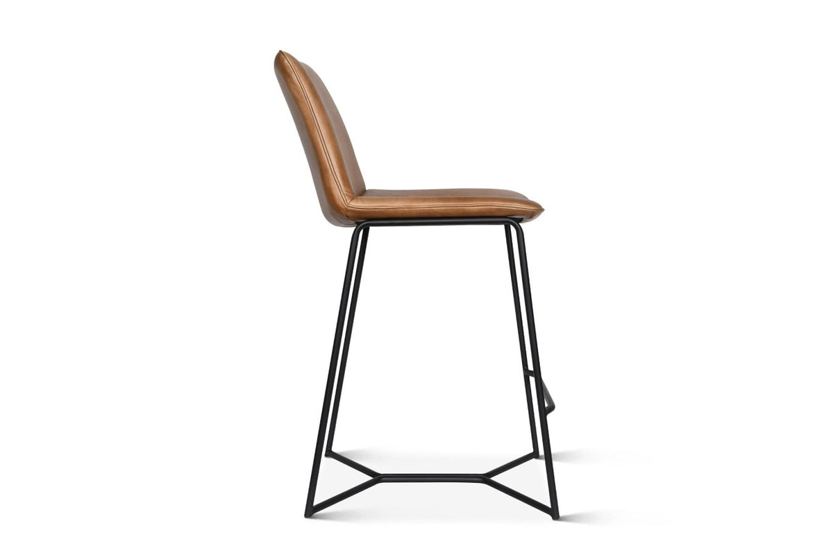 Essex Morgan Taupe Counter Chair
