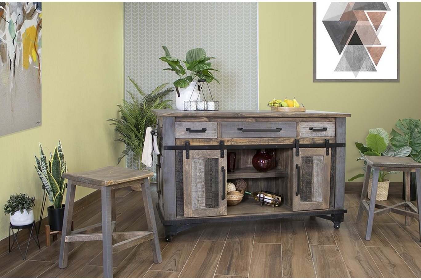 Loft Brown Stool