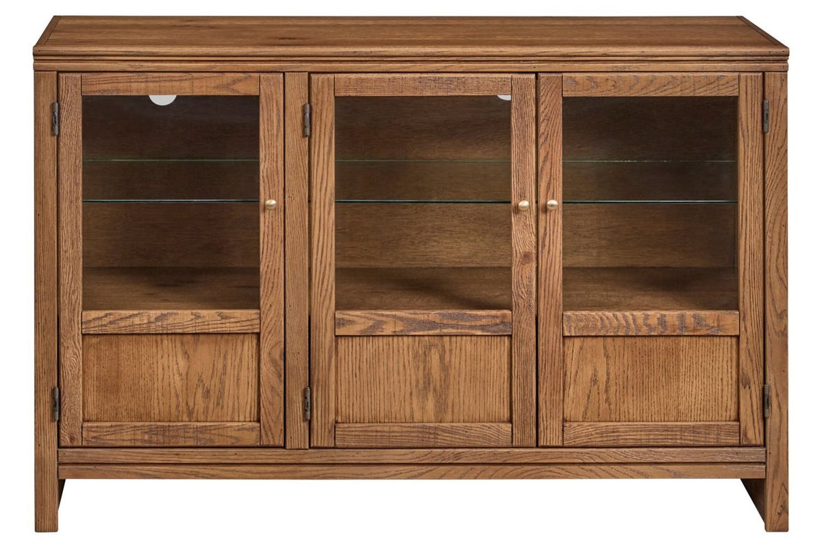 Sandro Brushed Bourbon 49-Inch TV Console