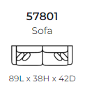 578 Stanton Sofa - Custom