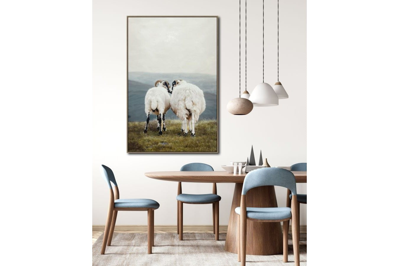 Meadow Mates Canvas