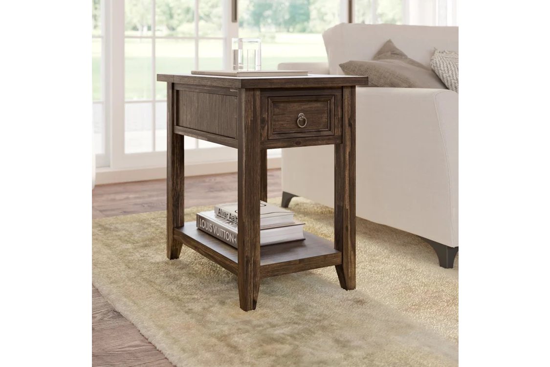 Bakersfield Power Chairside Table