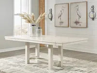 Robbinsdale White Dining Table
