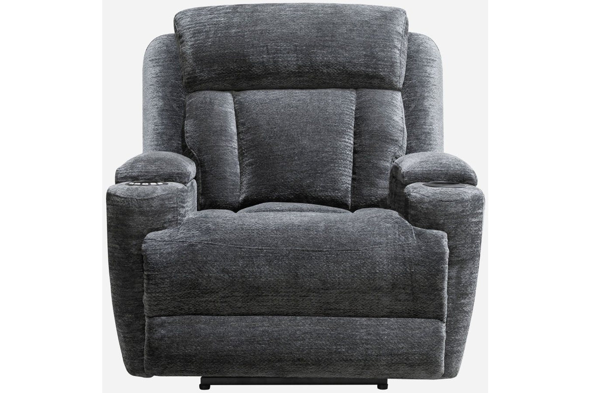 Dalton Lucky Charcoal Power Recliner