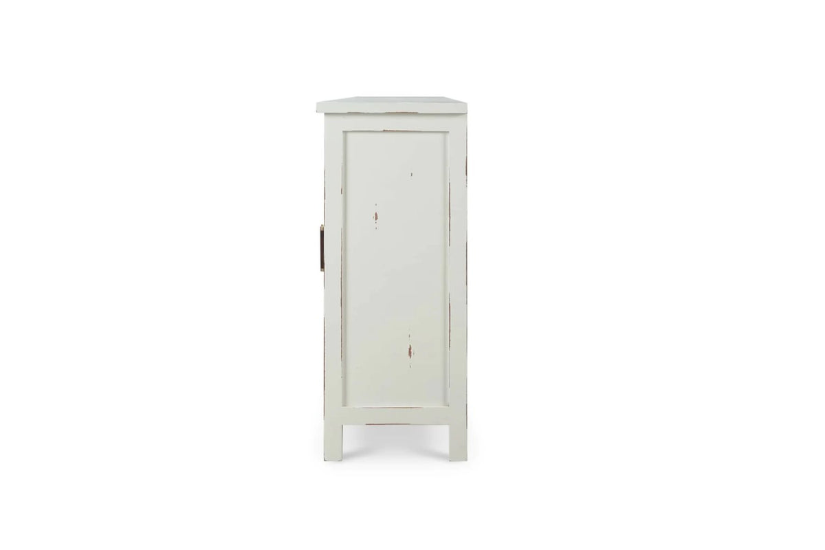 Madrone White Harvest Six-Door Sideboard