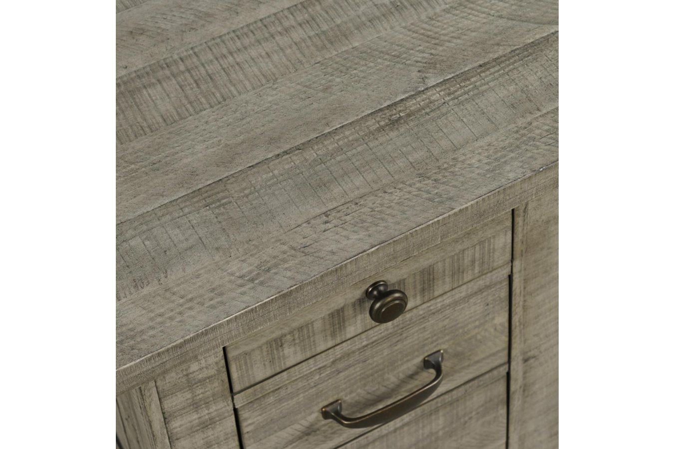Telluride Driftwood Power Chairside Table