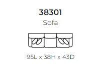 383 Stanton Sofa - Custom