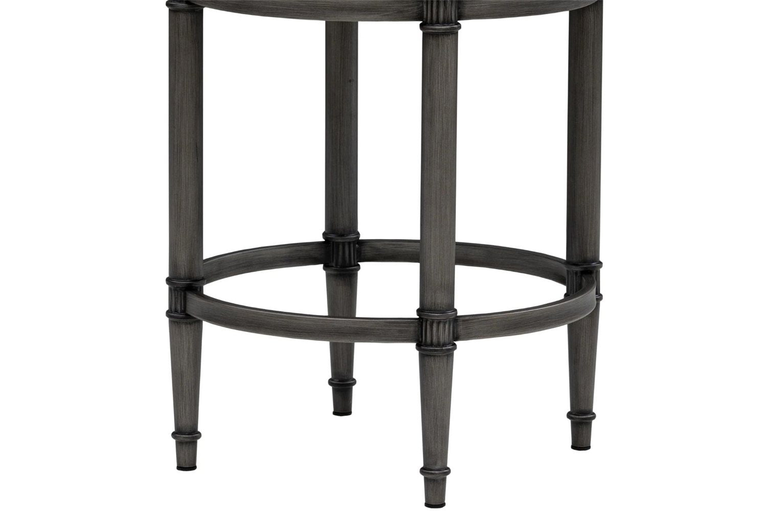 Eunice Ivory Swivel Barstool
