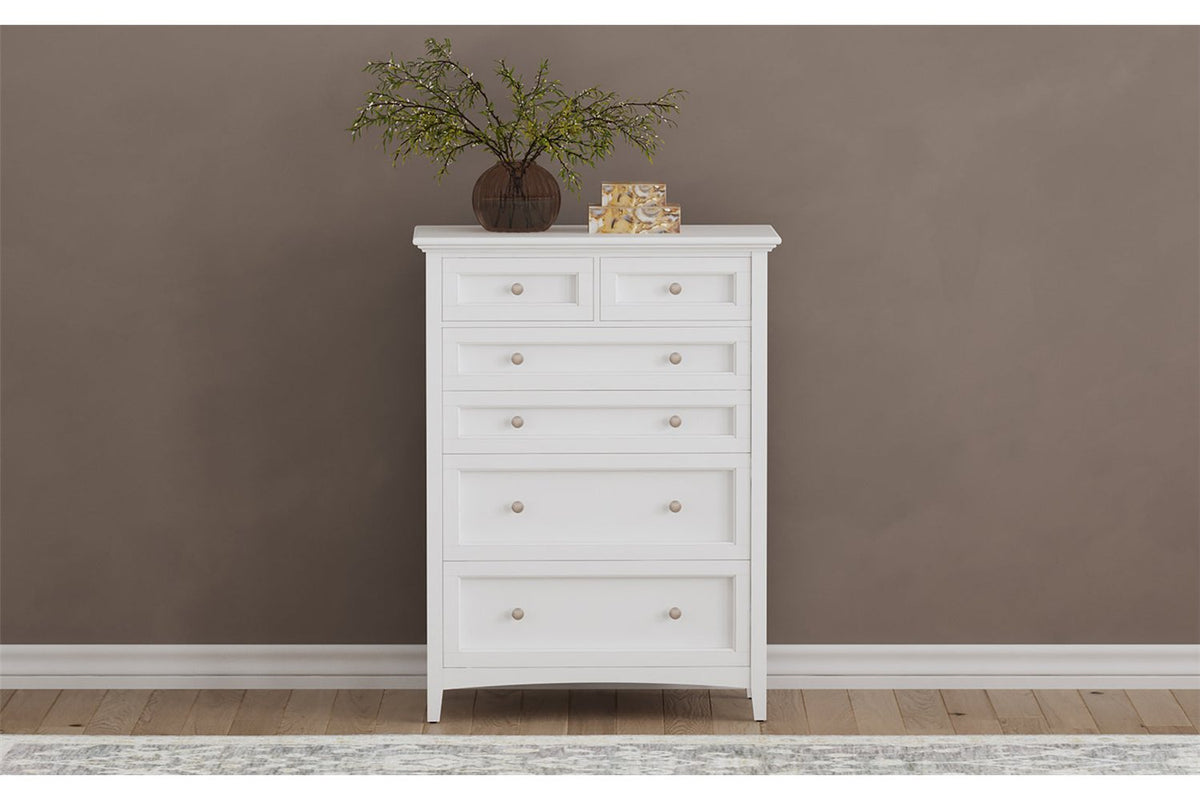 Westlake White Chest
