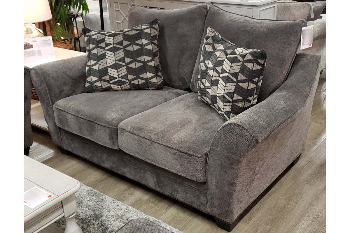 372 Stanton Loveseat - Domain Iron