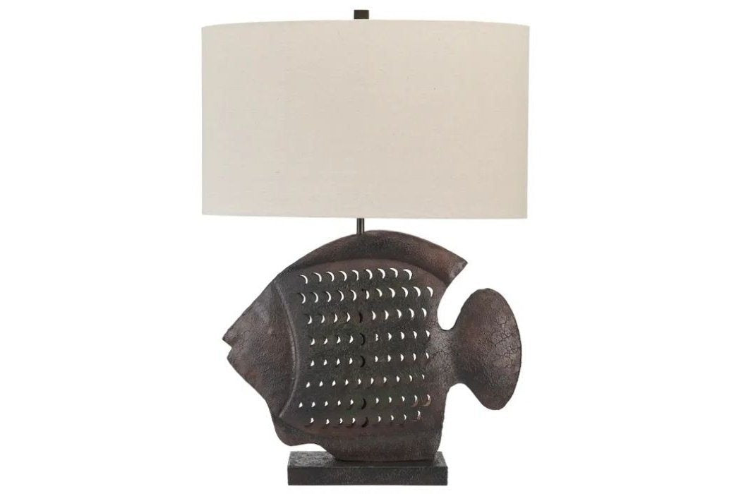 Wavetail Table Lamp