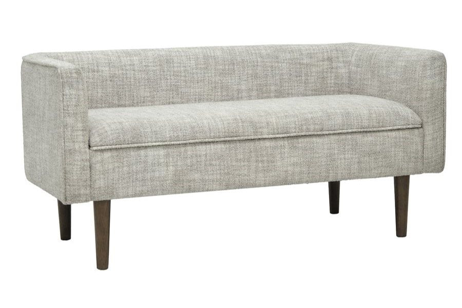 Isla Cream Storage Bench