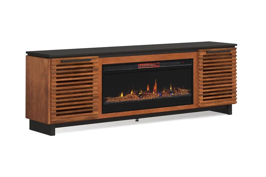 Graceland 86" Fireplace Console