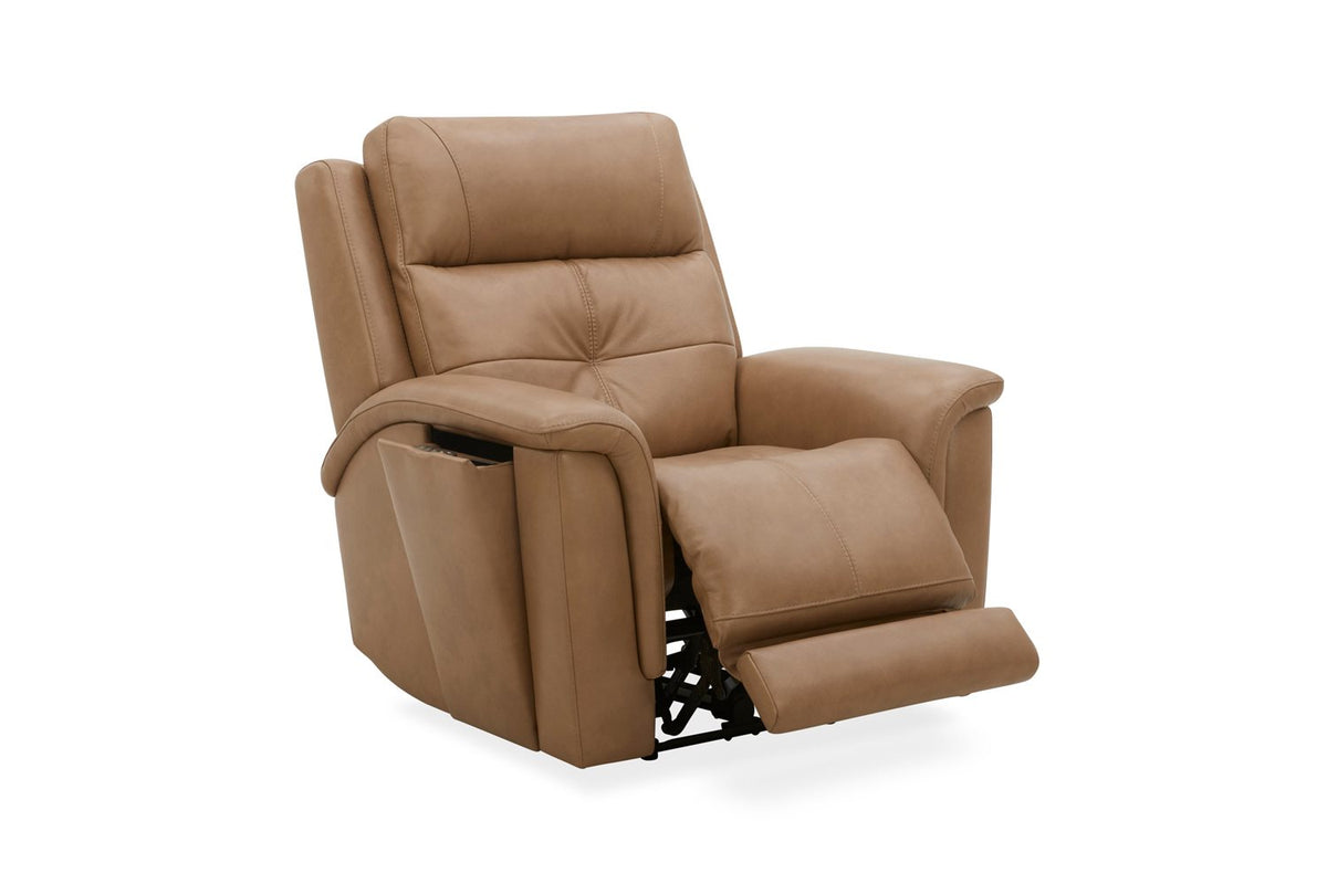 Ranger Oakridge Leather Power Recliner with Heat and Massage