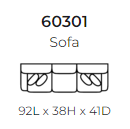 603 Stanton Sofa - Custom