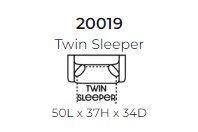 200 Stanton Sleeper Sofa - Custom