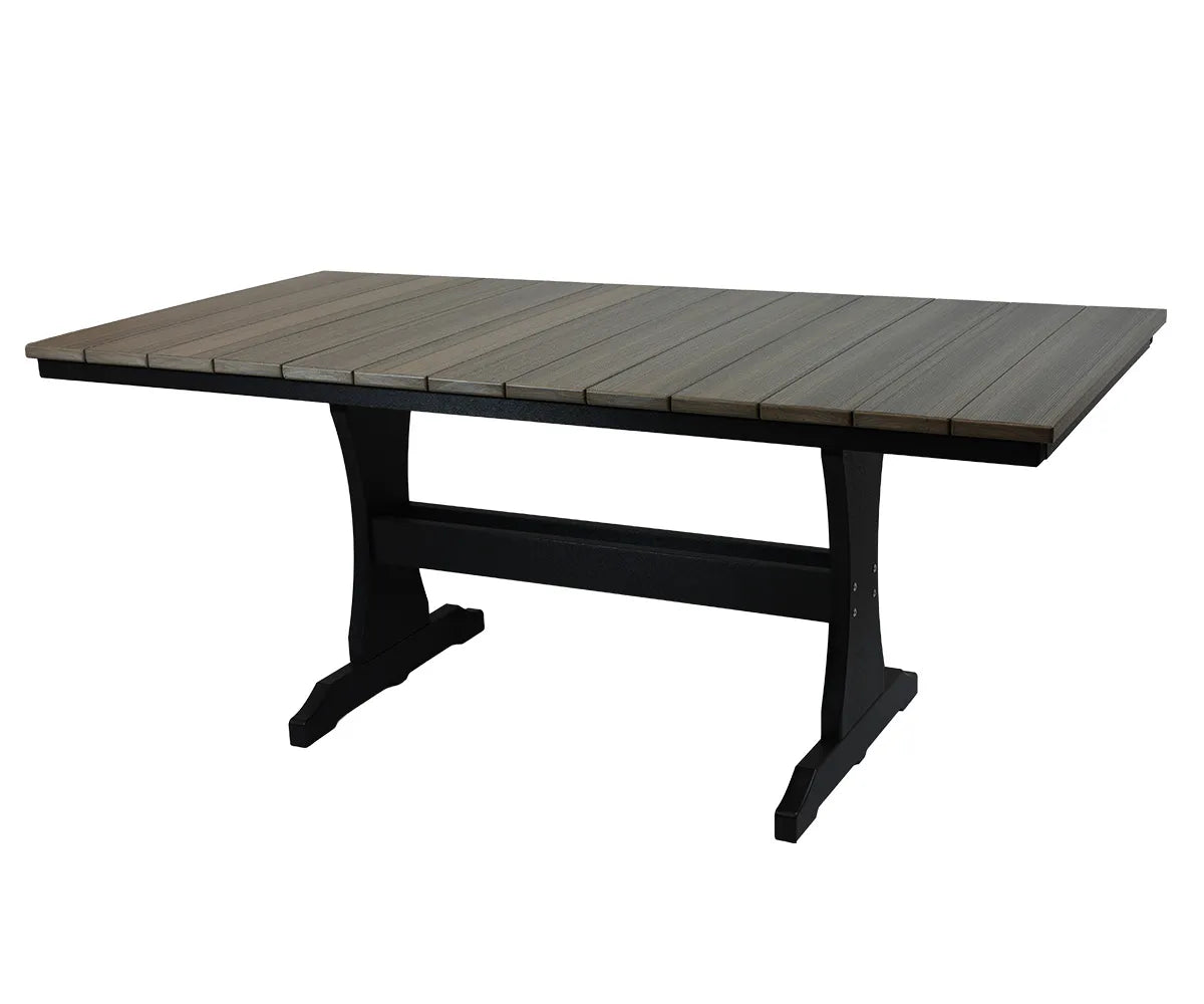 Sunriver Coastal Gray Outdoor Dining Table
