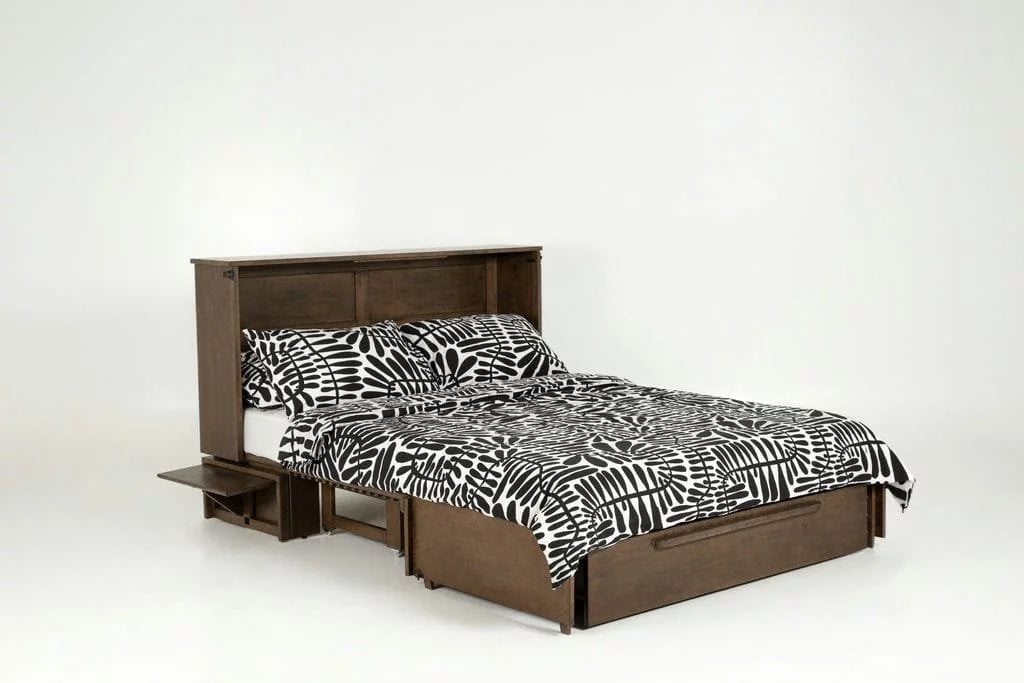 Louvre Normandy Queen Murphy Cabinet Bed