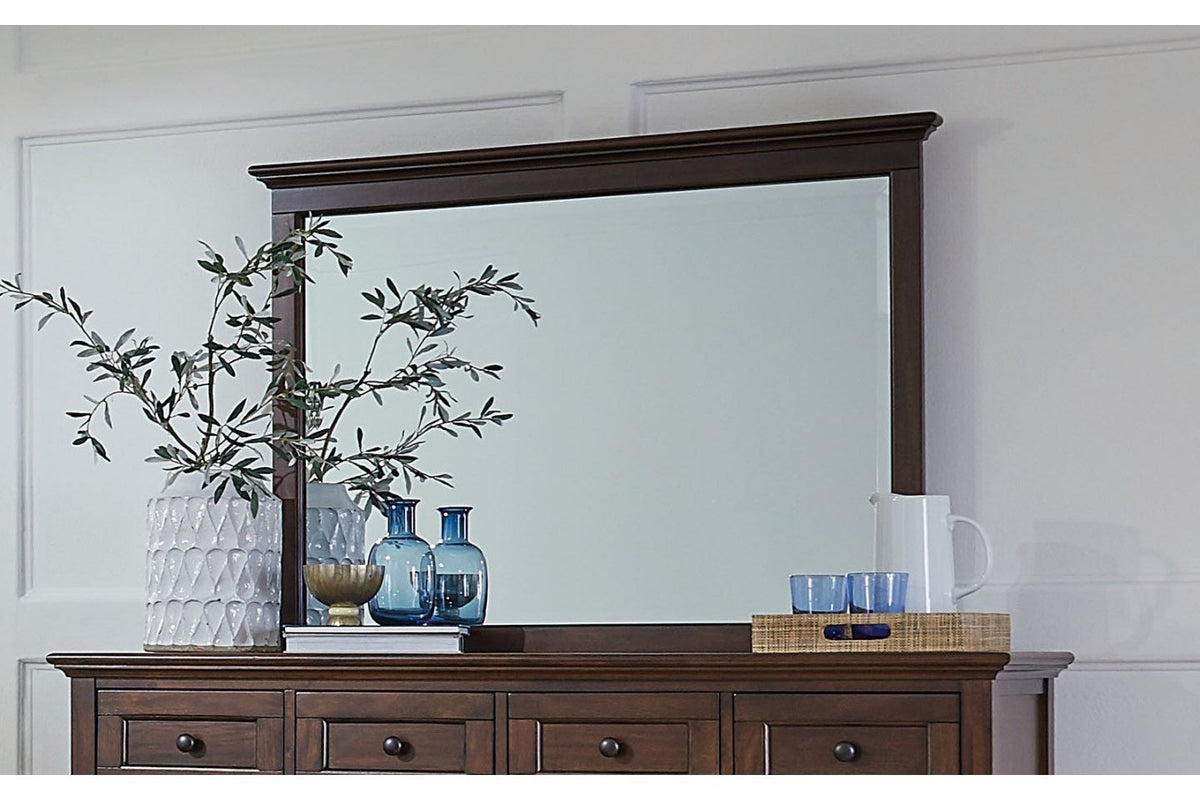 Westlake Cherry Brown Mirror