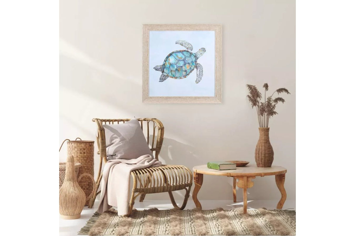Blue Sea Turtle I
