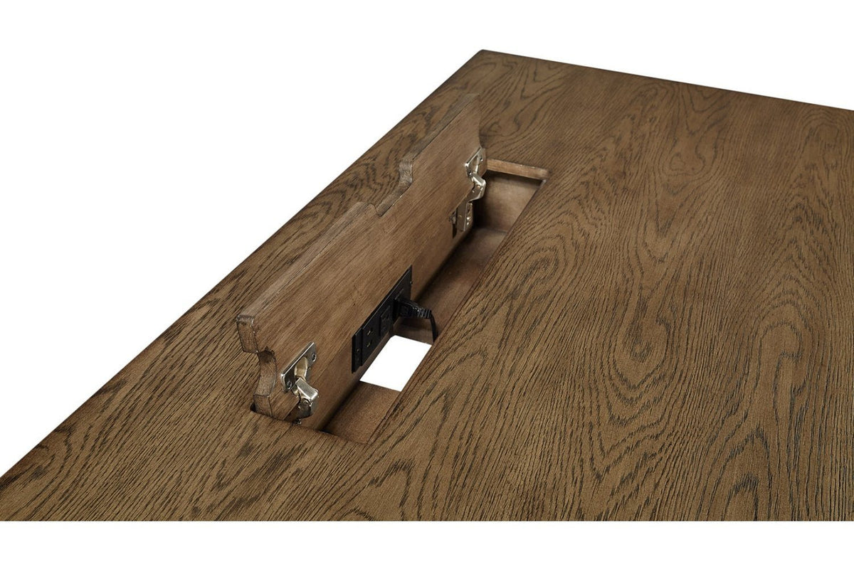 Caraway 60" Lift Desk