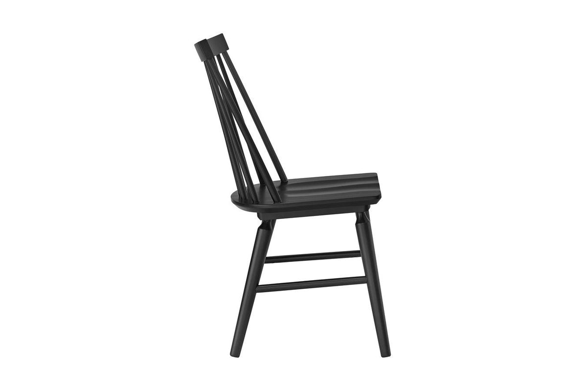 Charleston Windsor Chair - Black