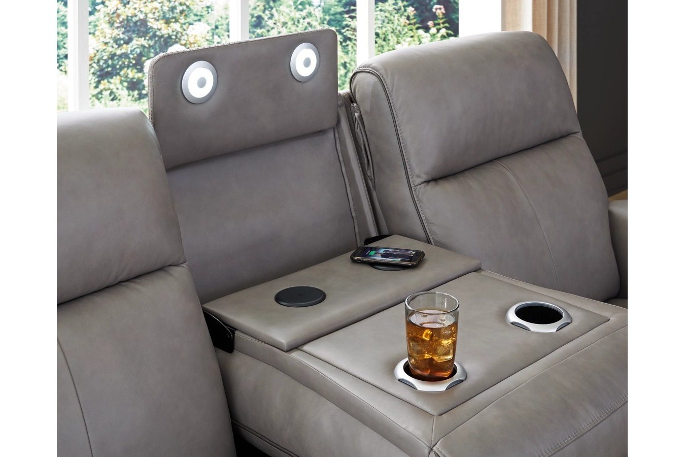 5Z-Relaxation Coin Power Reclining Sofa