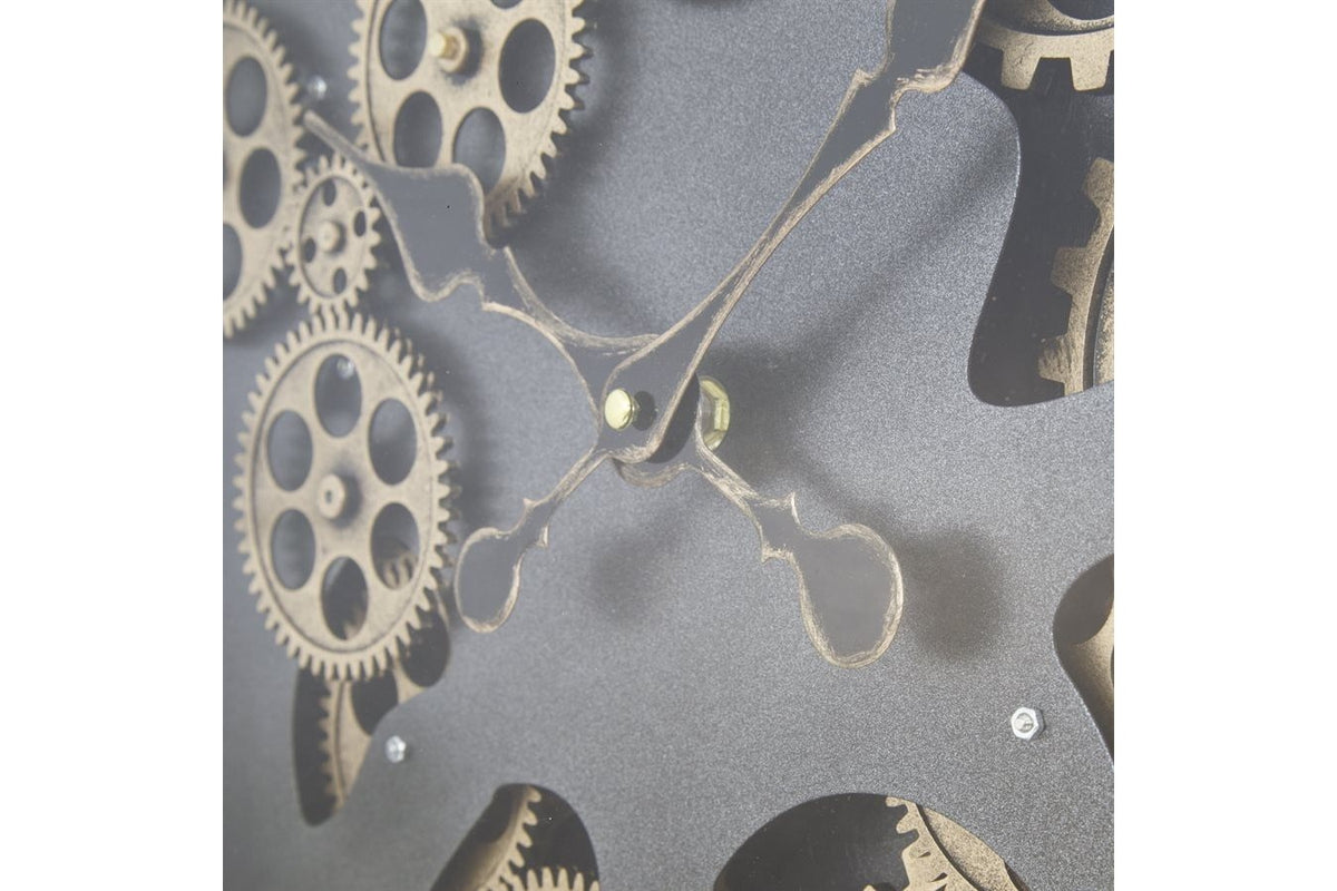 Pocket Watch Gear Clock