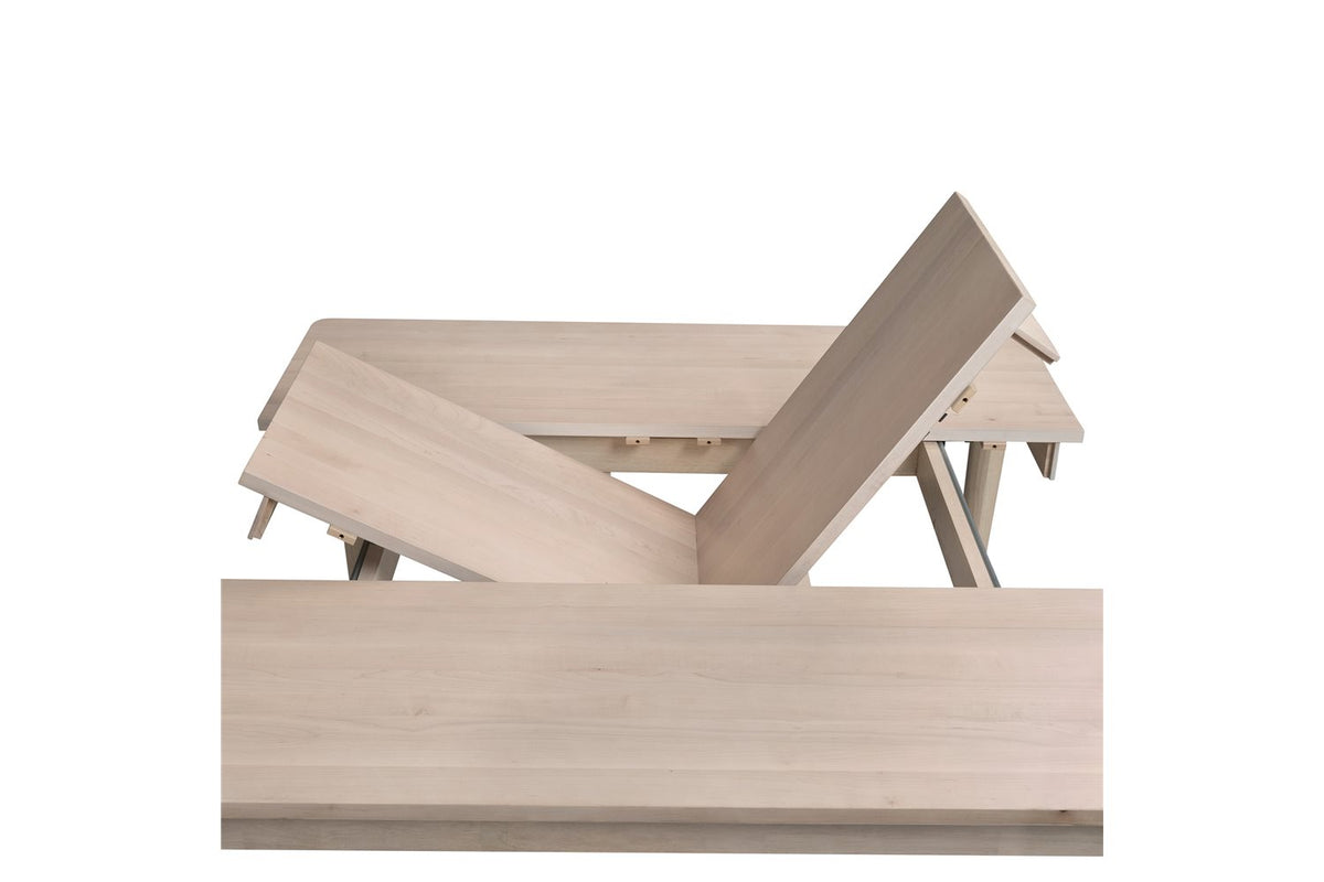 West End Natural Spindle Leg Dining Table