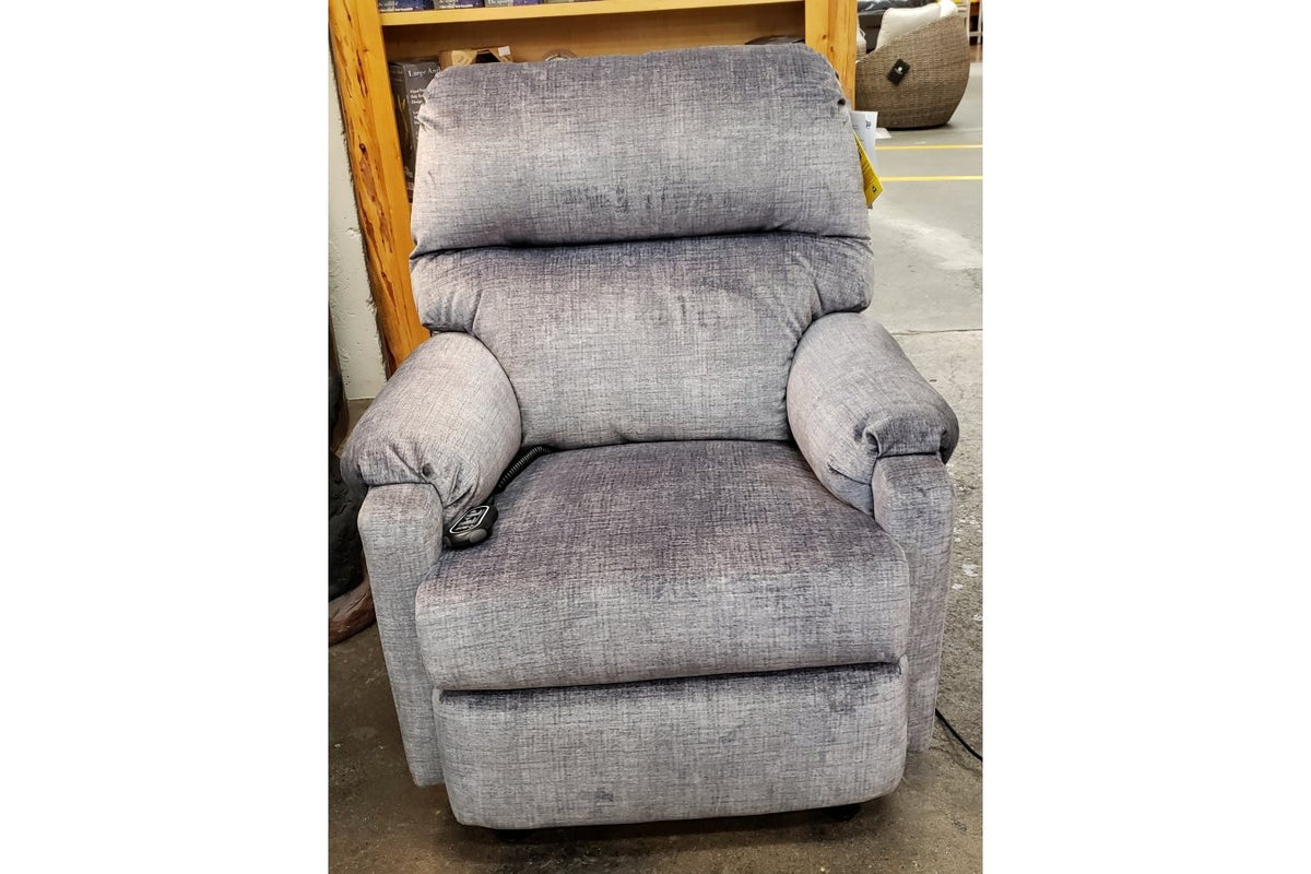 JoJo Graphite Power Space Saver Recliner