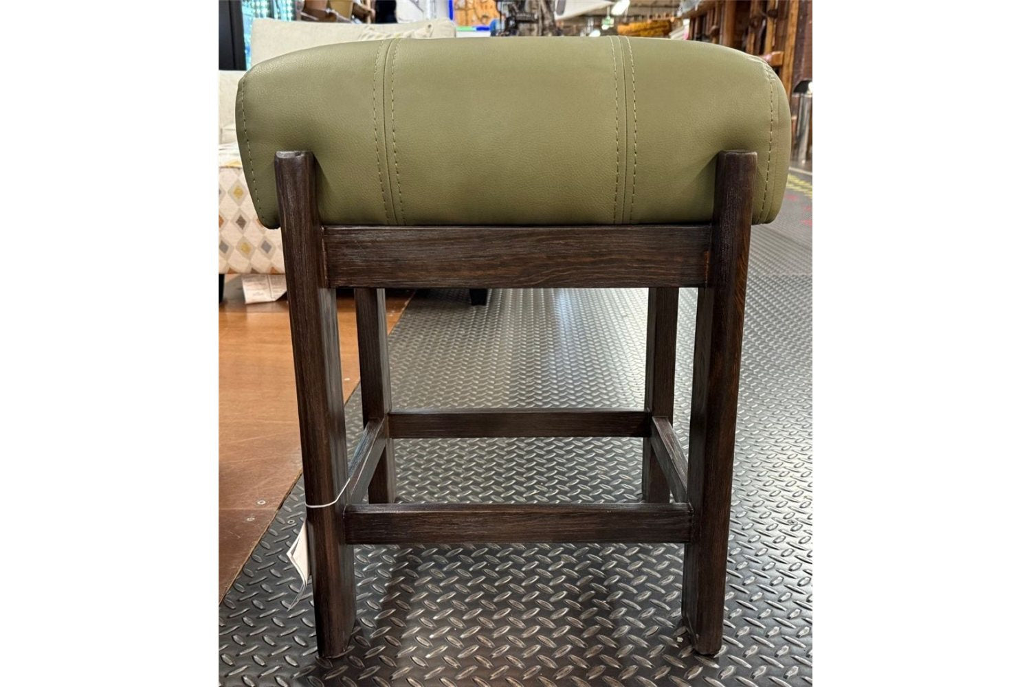 Balam 24" Stool - Green