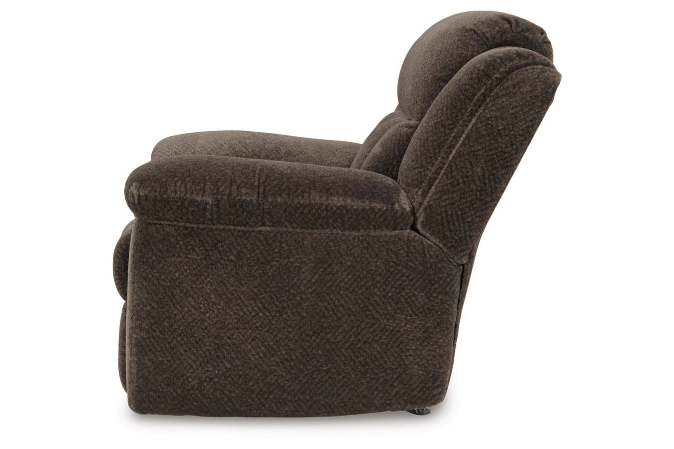 Frohn Chocolate Rocker Recliner