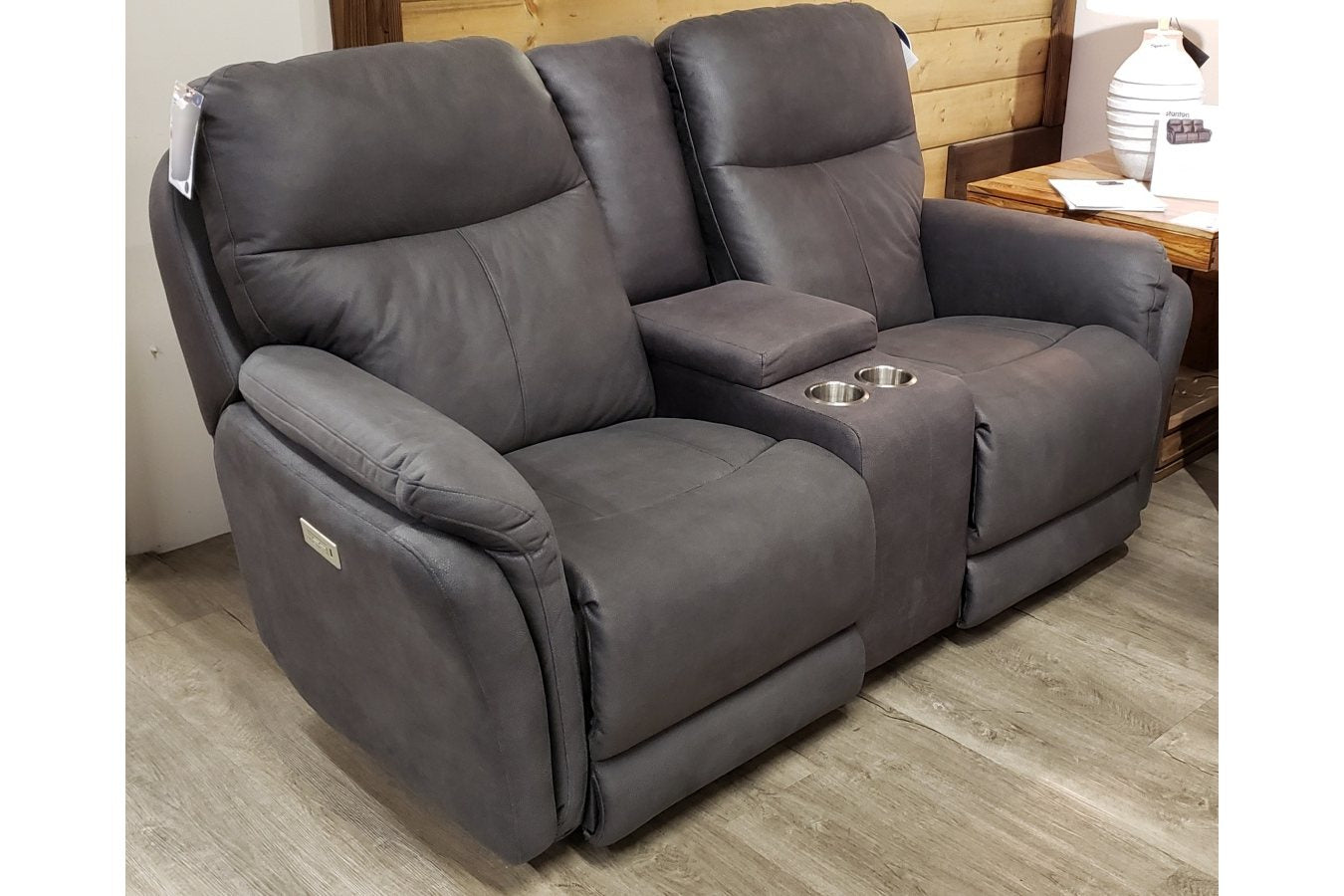 888 Stanton Loveseat - Diversey Pewter