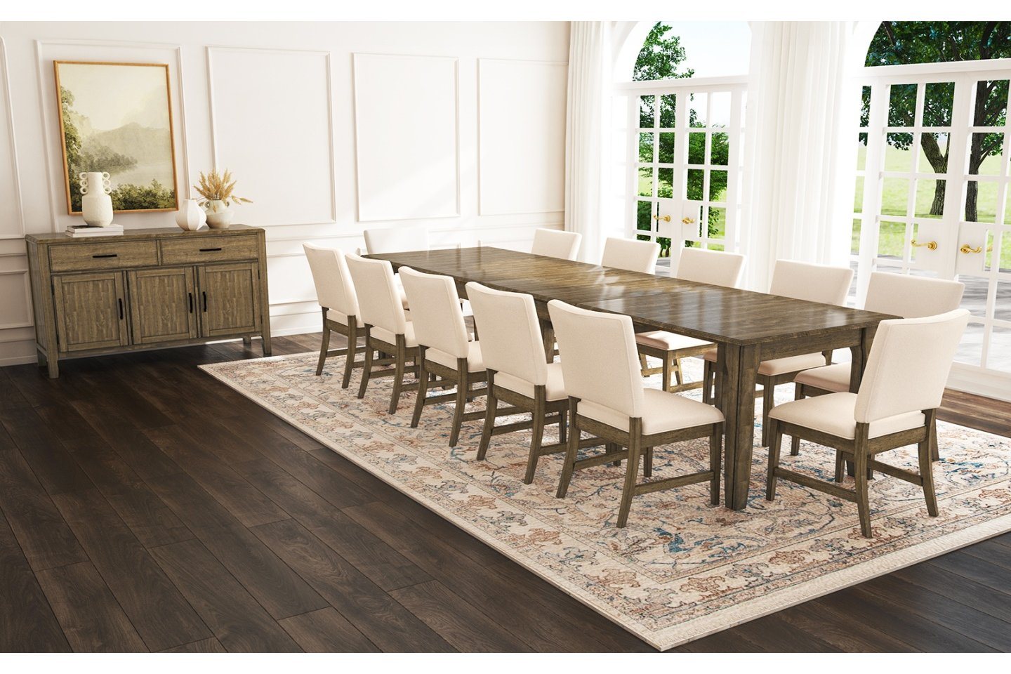 Leucadia Leg Table