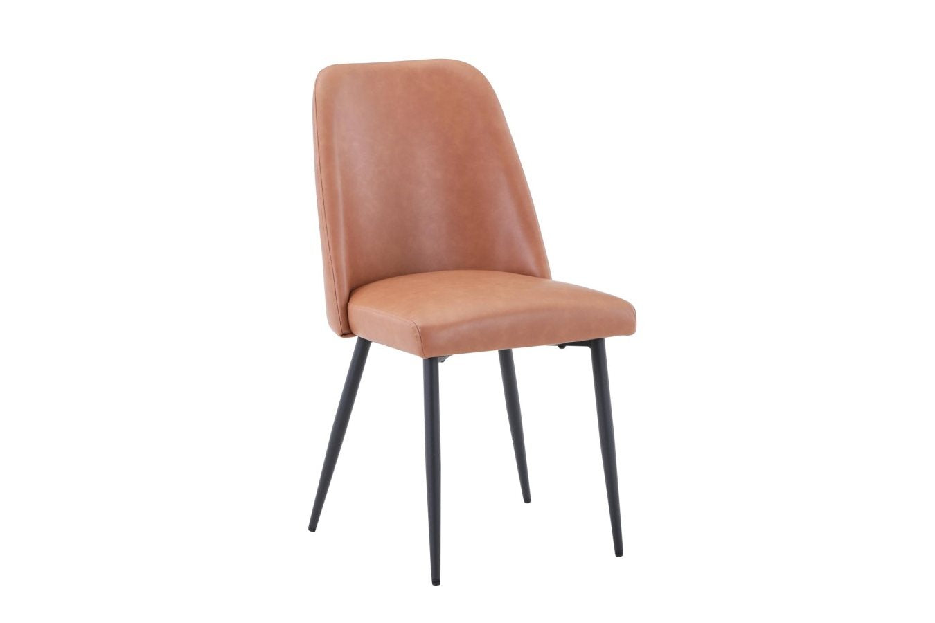 Maddox Light Brown Upholstered Chair