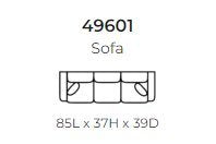 496 Stanton Sofa - Custom