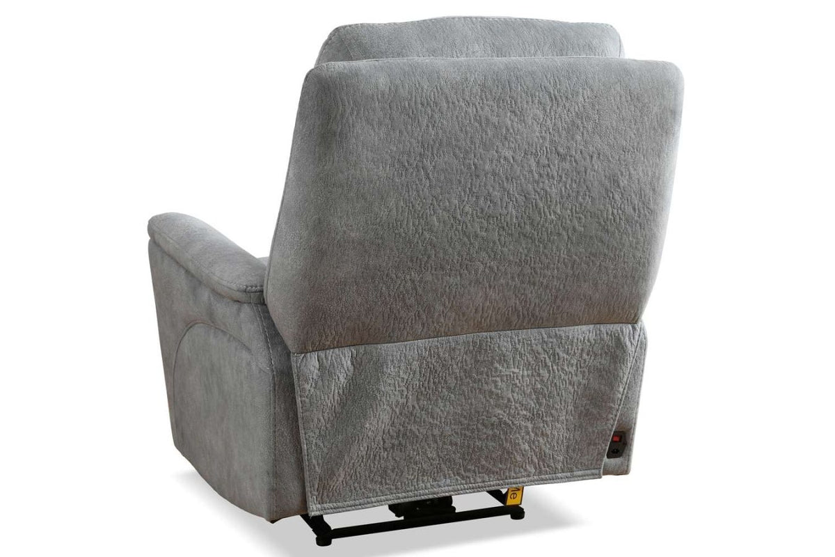 Linus Hudson Grey Power Zero Gravity Recliner