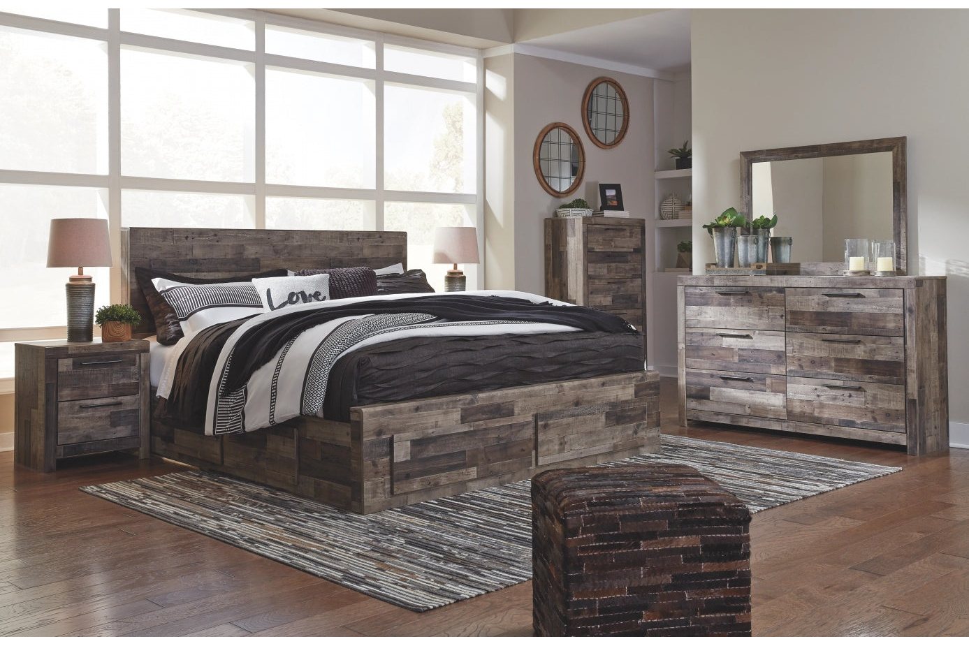 Derekson Five Drawer Chest