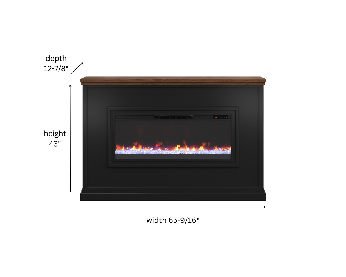 Sonoma Two-Tone Fireplace Mantel
