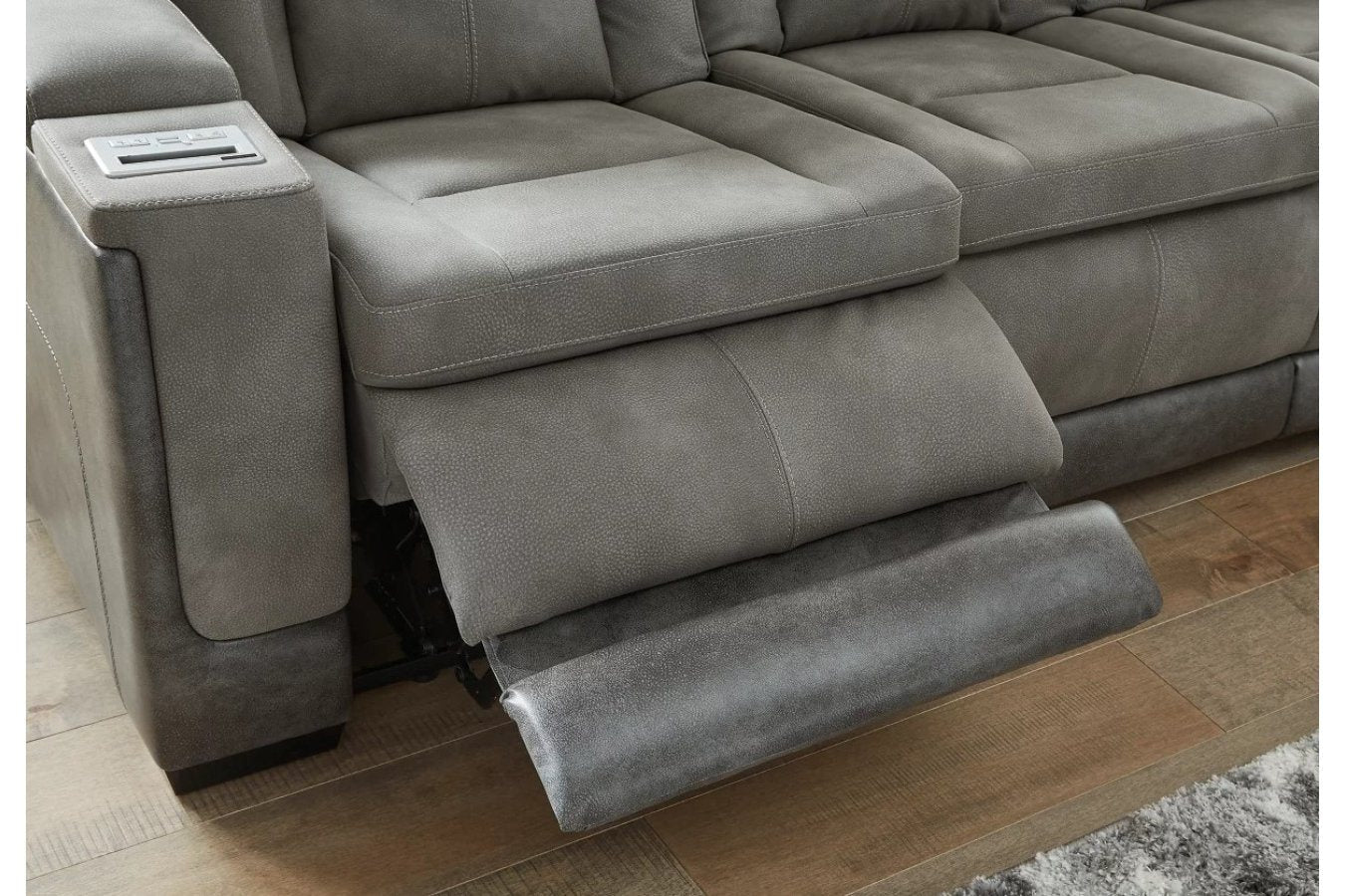 Next-Gen Slate Power Reclining Sofa
